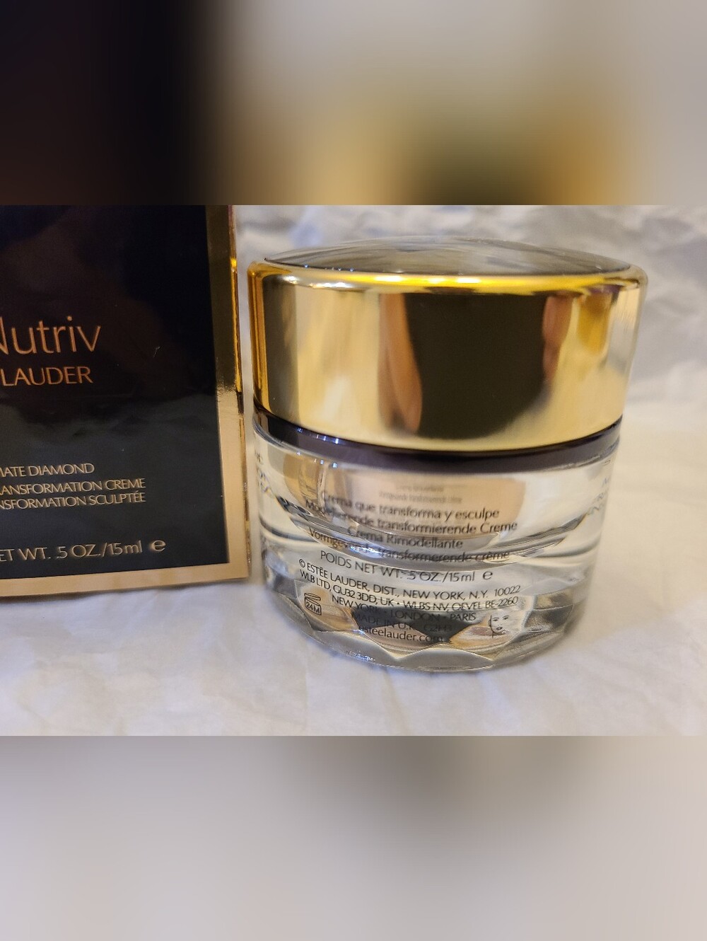 Estee Lauder Re-Nutriv face sculpting cream 15ml - Picture 2 of 8